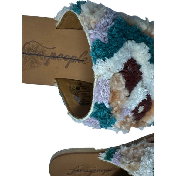 Free People Yuma Woven Mule Size 37 - Picture 3 of 5